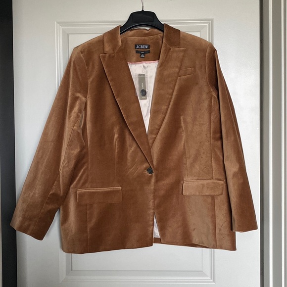 J. Crew Jackets & Blazers - J.Crew Willa Blazer in Velvet
